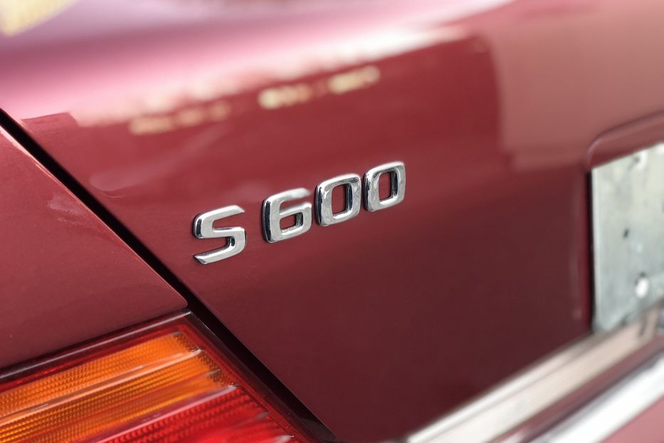 Продам Mercedes-Benz S-Class S600 V12 Long 1995 года в Киеве