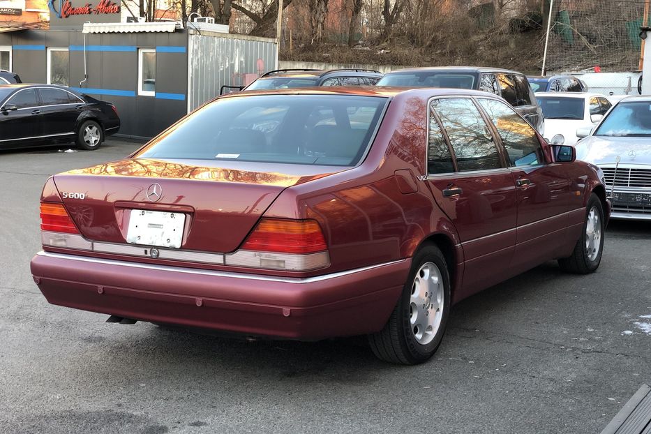 Продам Mercedes-Benz S-Class S600 V12 Long 1995 года в Киеве