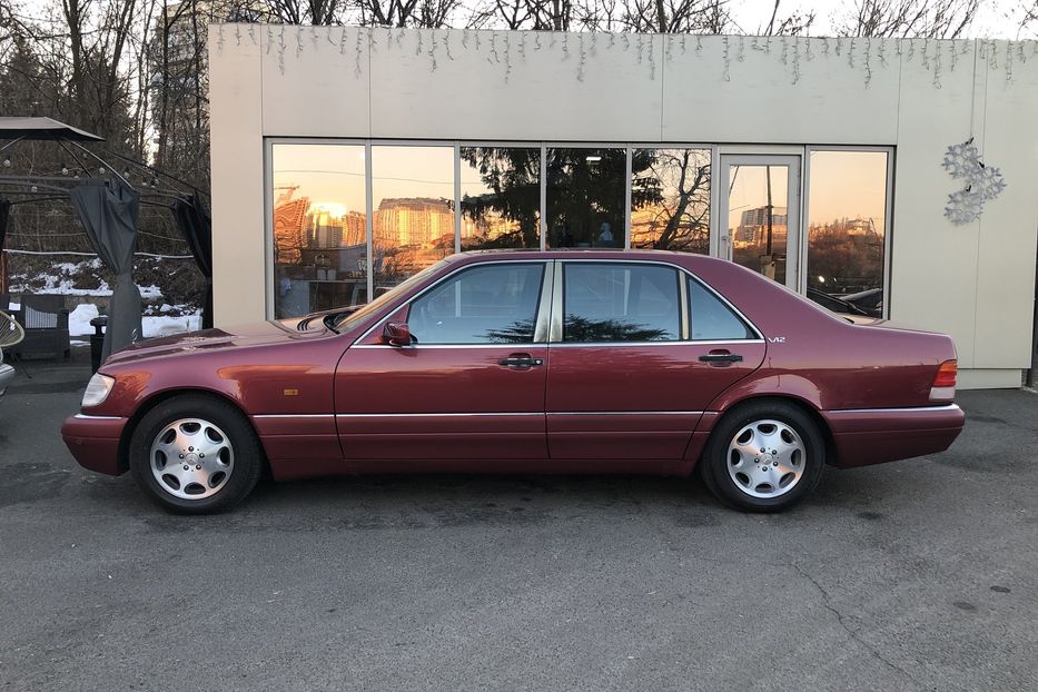 Продам Mercedes-Benz S-Class S600 V12 Long 1995 года в Киеве