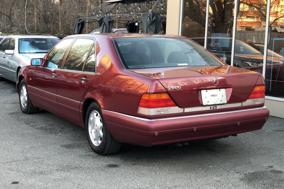 Продам Mercedes-Benz S-Class S600 V12 Long 1995 года в Киеве