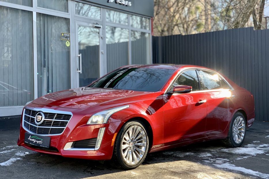 Продам Cadillac CTS 4 2014 года в Киеве