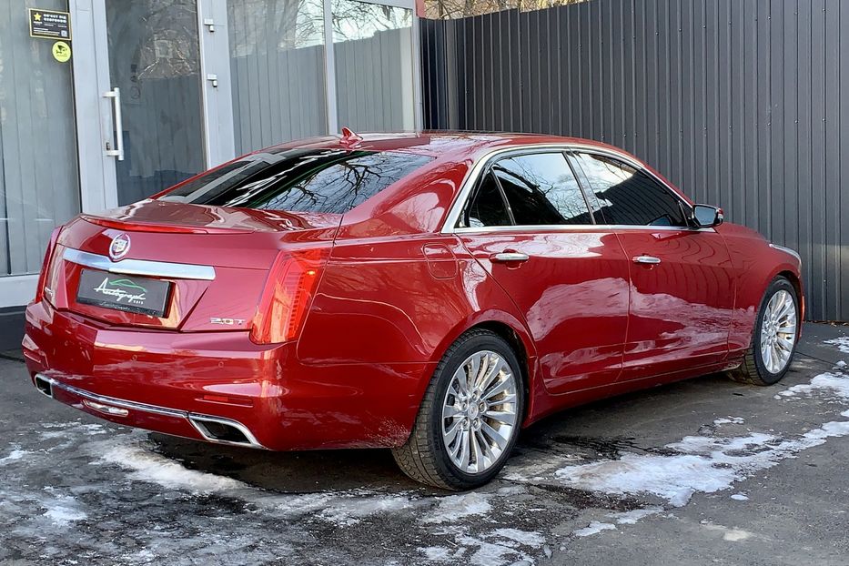 Продам Cadillac CTS 4 2014 года в Киеве