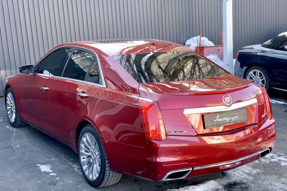 Продам Cadillac CTS 4 2014 года в Киеве