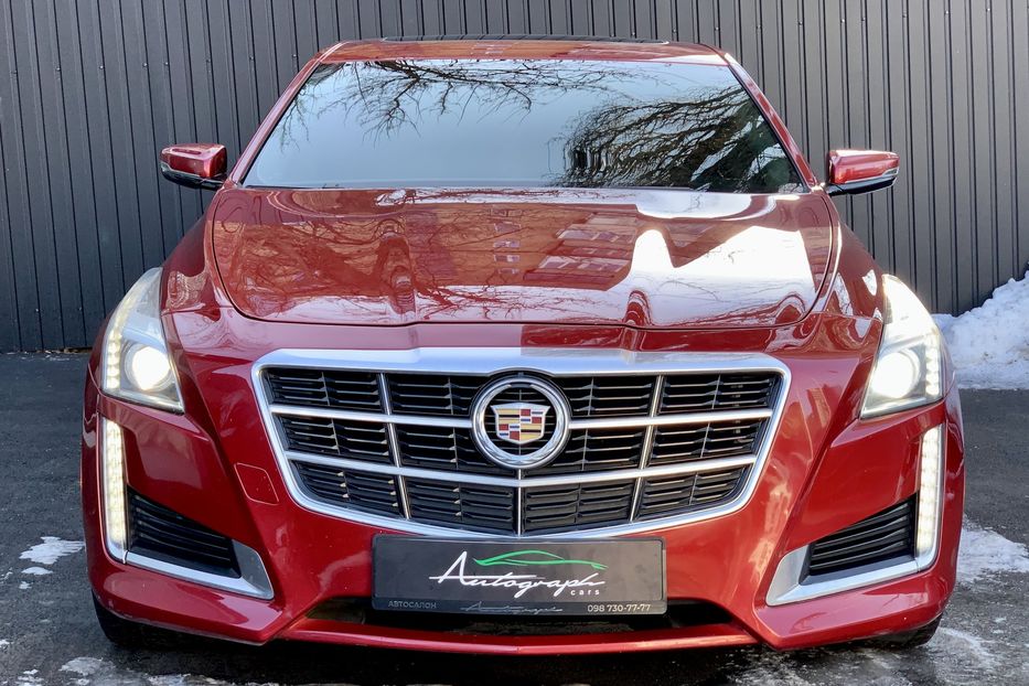 Продам Cadillac CTS 4 2014 года в Киеве