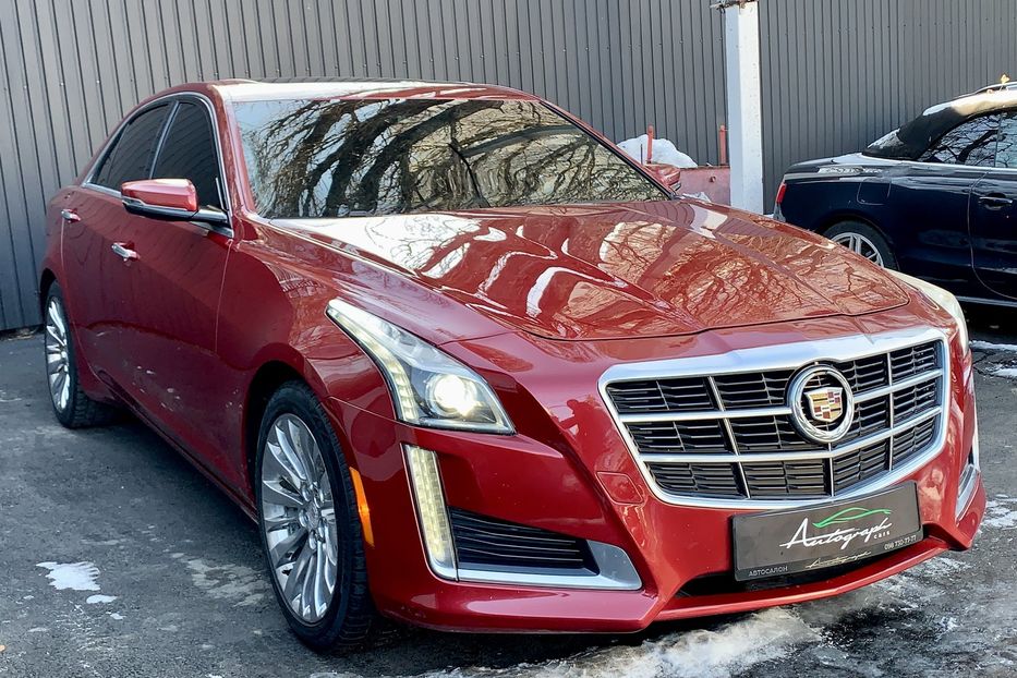 Продам Cadillac CTS 4 2014 года в Киеве