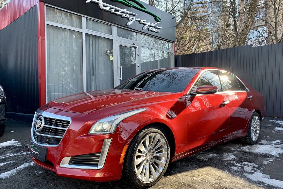 Продам Cadillac CTS 4 2014 года в Киеве