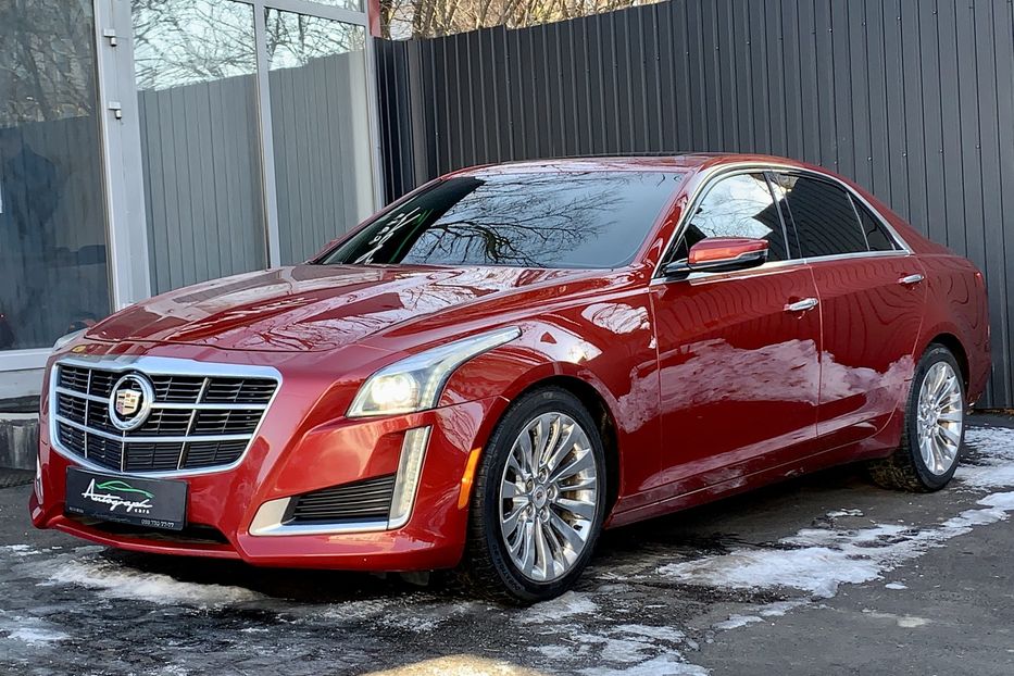 Продам Cadillac CTS 4 2014 года в Киеве