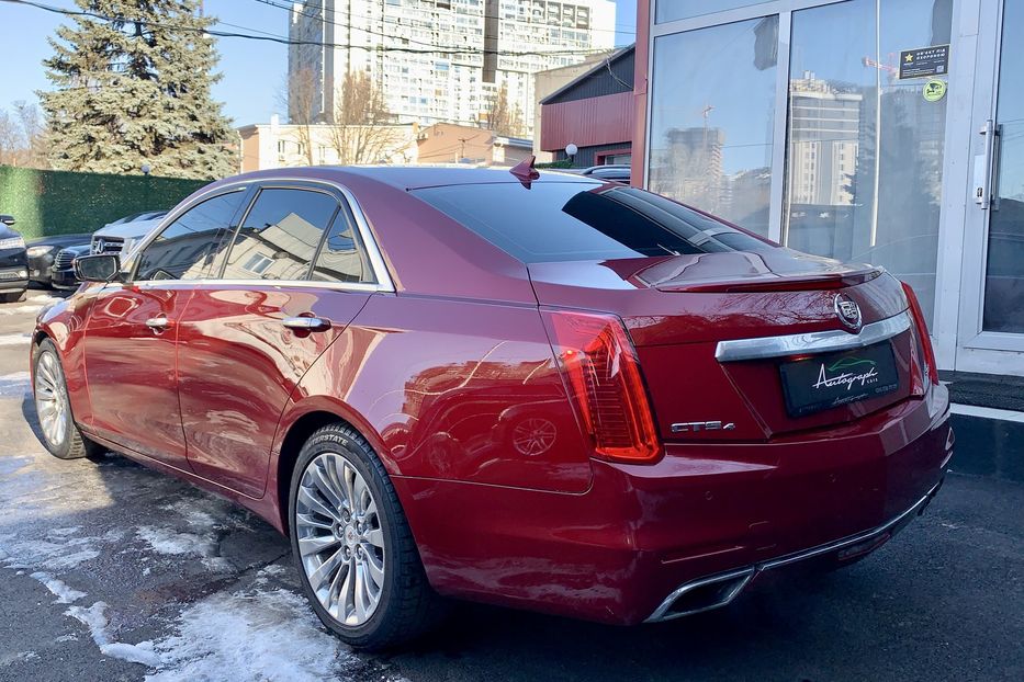 Продам Cadillac CTS 4 2014 года в Киеве