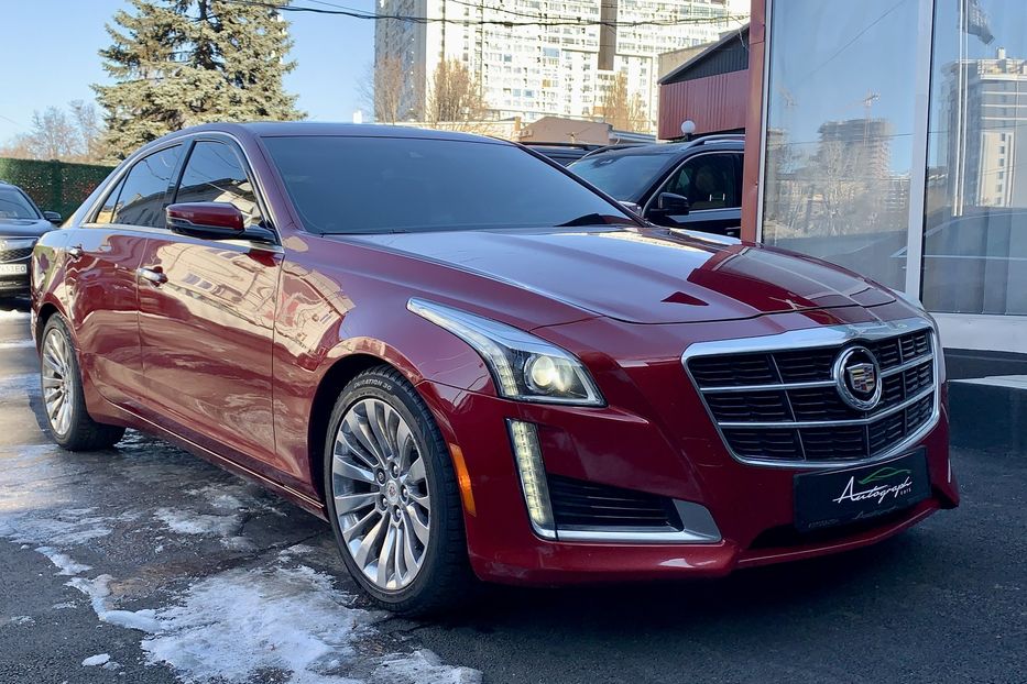 Продам Cadillac CTS 4 2014 года в Киеве