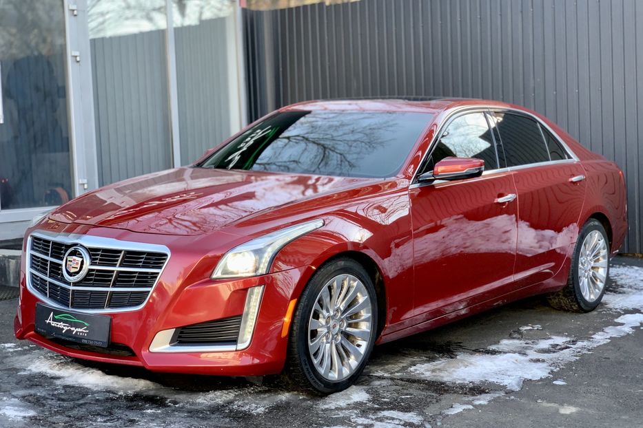 Продам Cadillac CTS 4 2014 года в Киеве