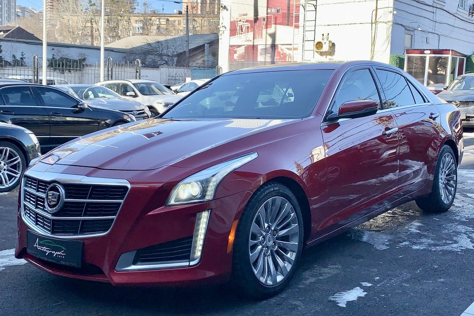 Продам Cadillac CTS 4 2014 года в Киеве