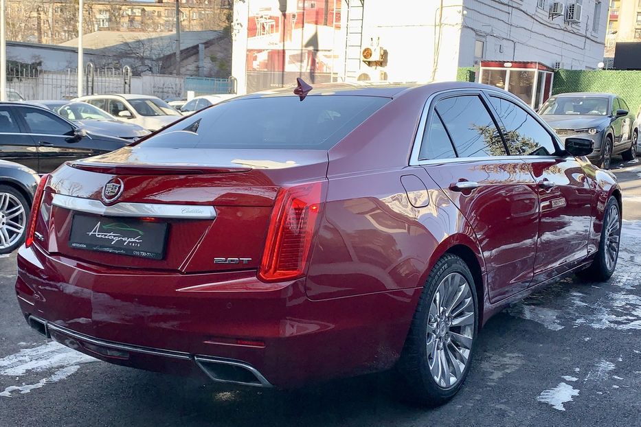 Продам Cadillac CTS 4 2014 года в Киеве