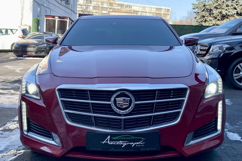 Продам Cadillac CTS 4 2014 года в Киеве