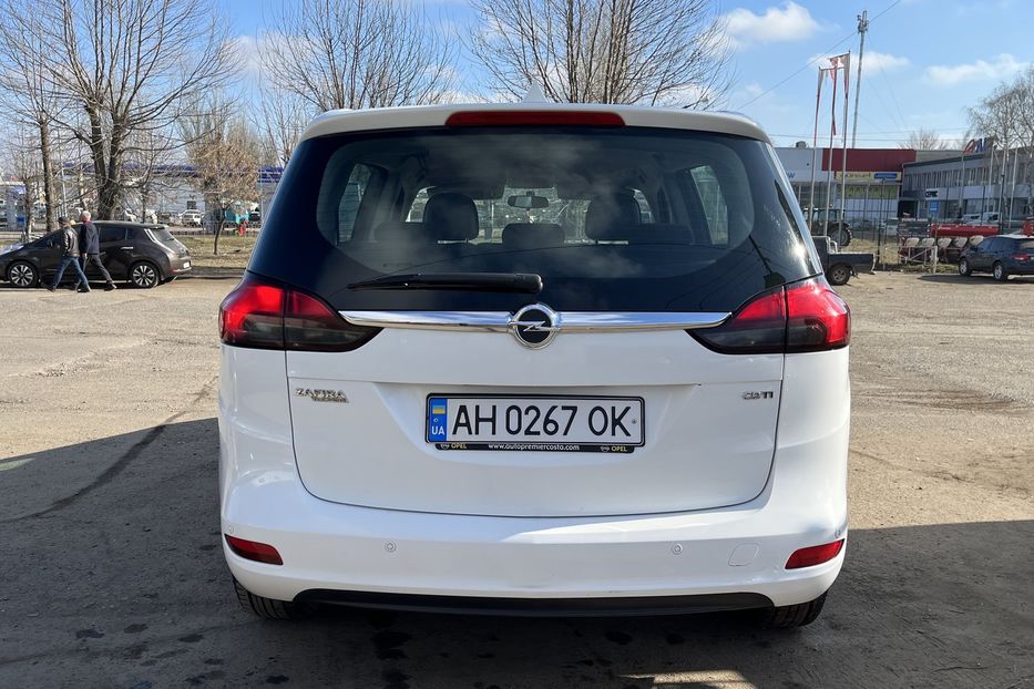 Продам Opel Zafira Tourer 2014 года в Николаеве