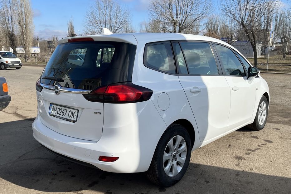 Продам Opel Zafira Tourer 2014 года в Николаеве