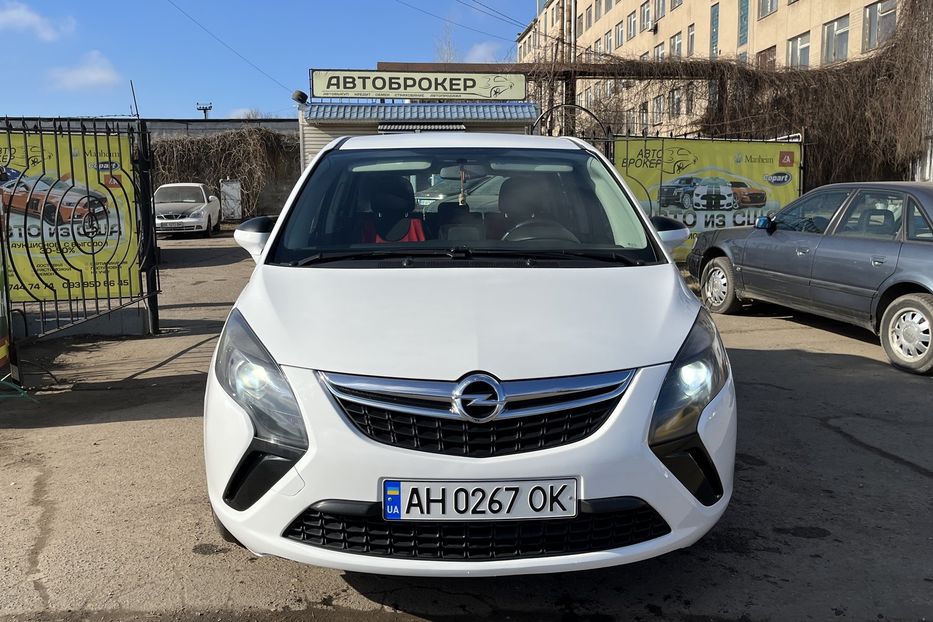 Продам Opel Zafira Tourer 2014 года в Николаеве