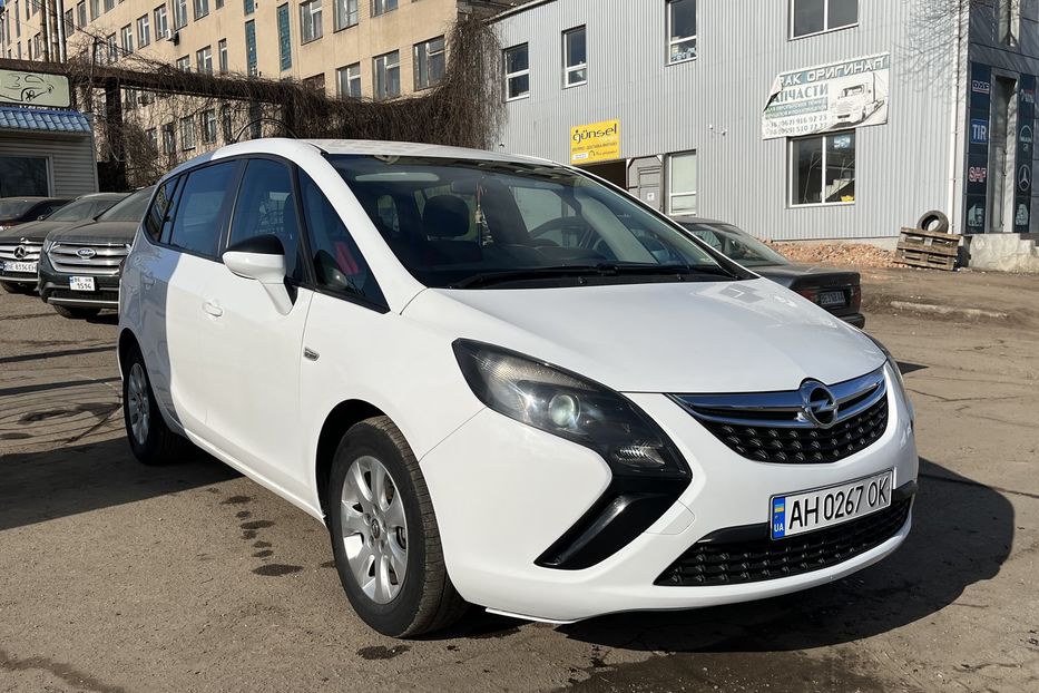 Продам Opel Zafira Tourer 2014 года в Николаеве