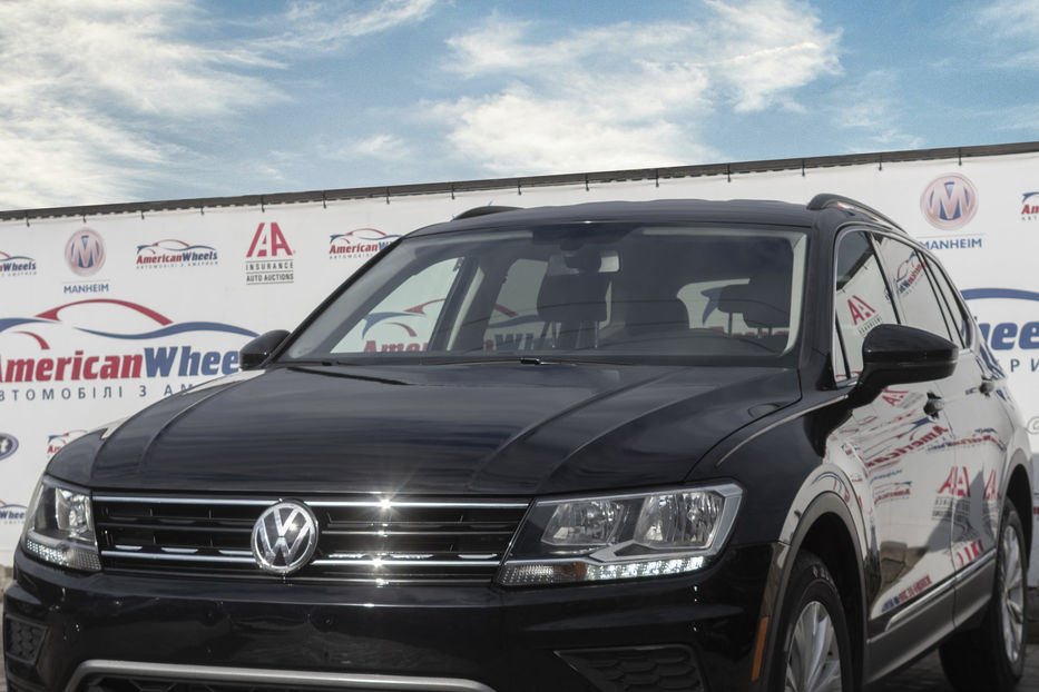 Продам Volkswagen Tiguan SE 2017 года в Черновцах