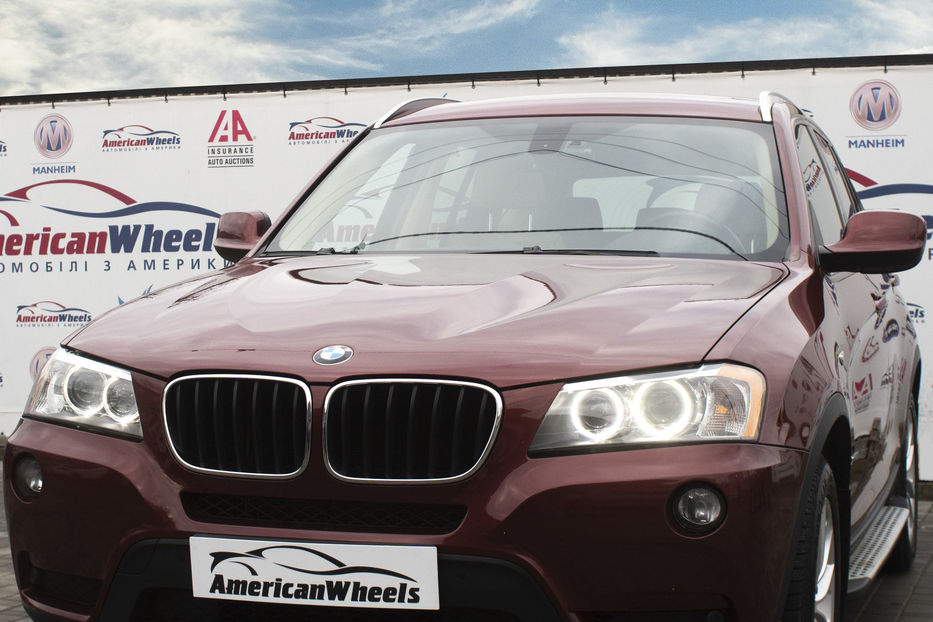 Продам BMW X3 xDrive Luxury Line 2012 года в Черновцах