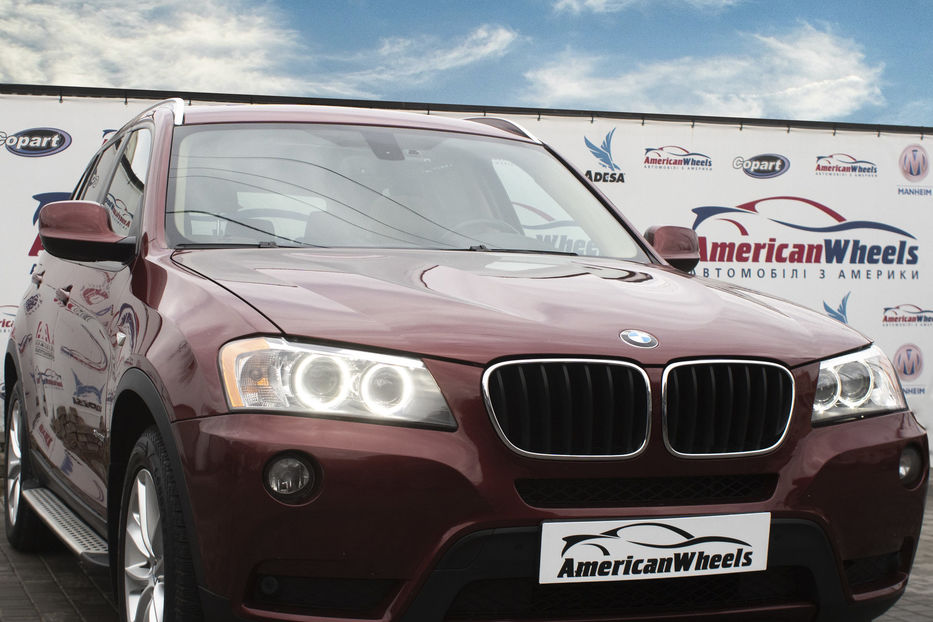 Продам BMW X3 xDrive Luxury Line 2012 года в Черновцах