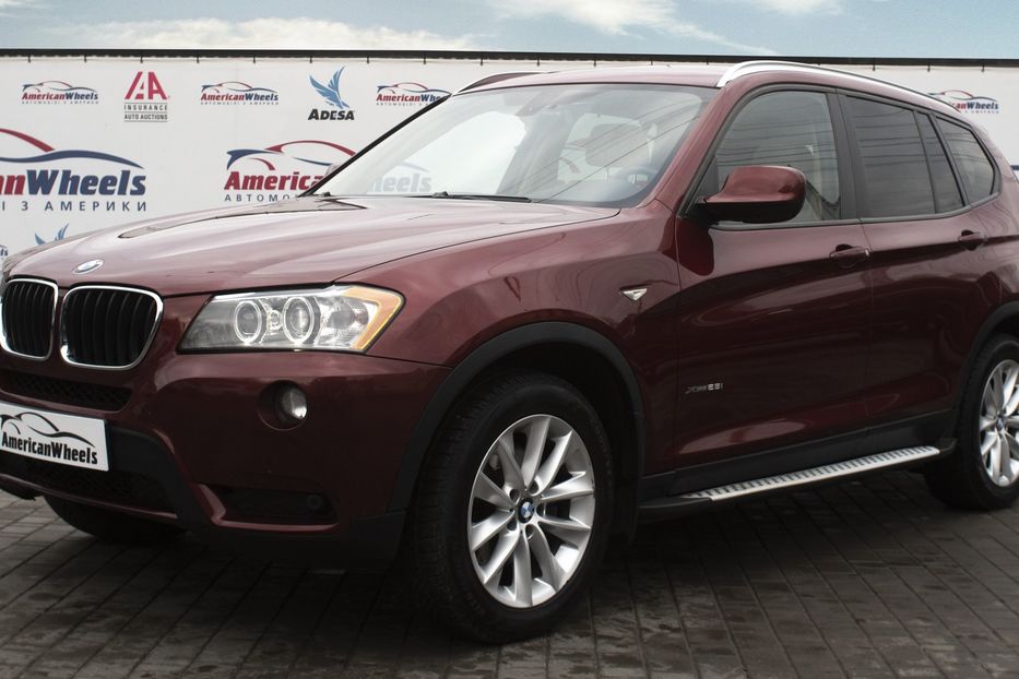 Продам BMW X3 xDrive Luxury Line 2012 года в Черновцах