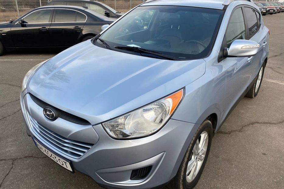 Продам Hyundai Tucson 2012 года в Одессе