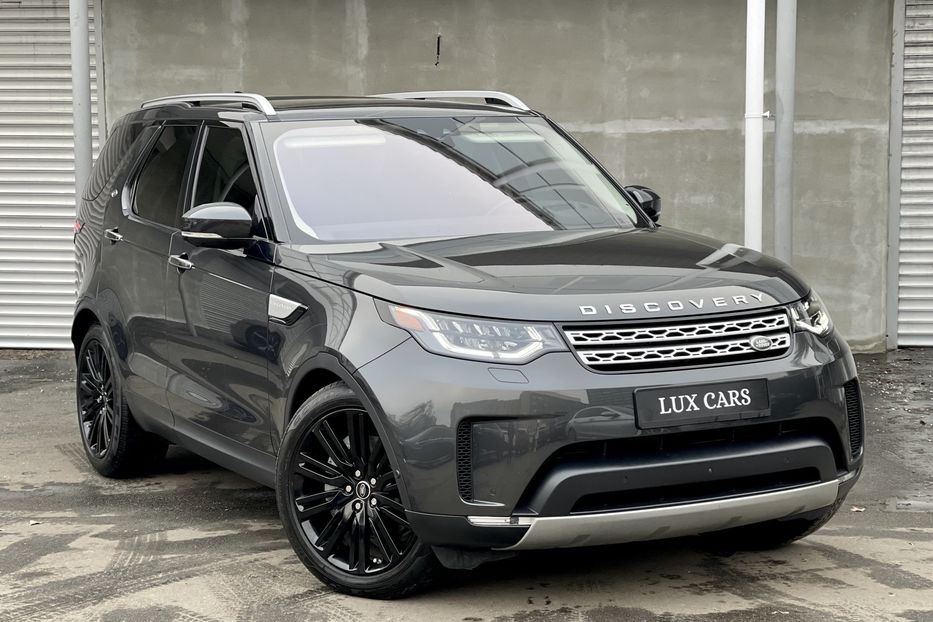 Продам Land Rover Discovery HSE 2018 года в Киеве