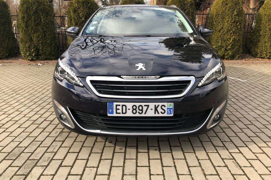 Продам Peugeot 308 Авто в Україні НЕ МАЛЬОВАНЕ 2016 года в Львове