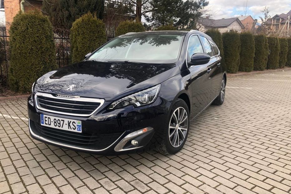 Продам Peugeot 308 Авто в Україні НЕ МАЛЬОВАНЕ 2016 года в Львове