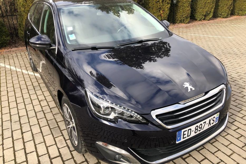 Продам Peugeot 308 Авто в Україні НЕ МАЛЬОВАНЕ 2016 года в Львове