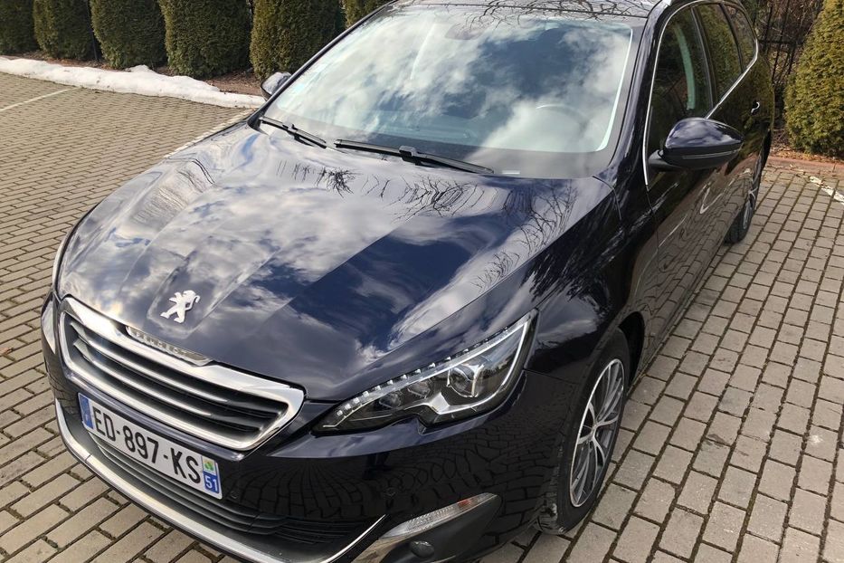 Продам Peugeot 308 Авто в Україні НЕ МАЛЬОВАНЕ 2016 года в Львове