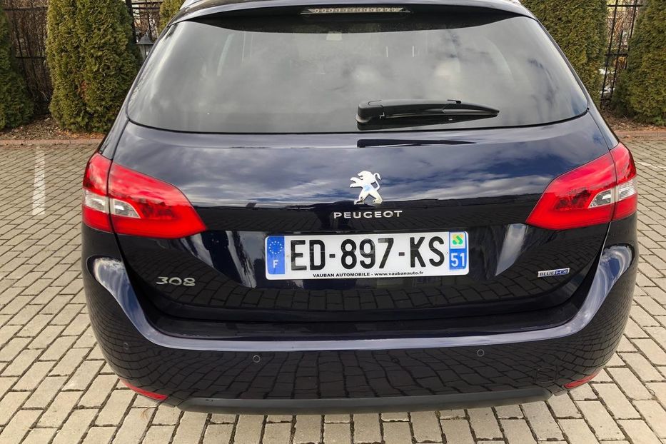 Продам Peugeot 308 Авто в Україні НЕ МАЛЬОВАНЕ 2016 года в Львове