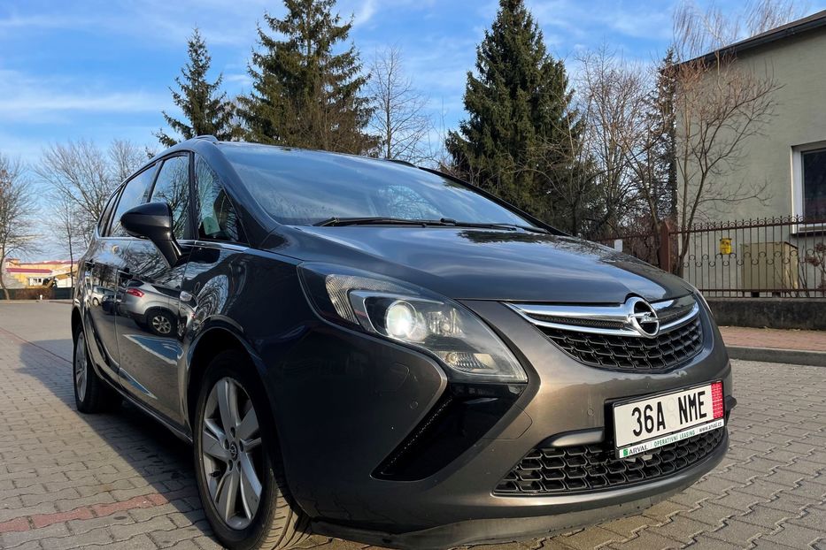 Продам Opel Zafira 7-міс 2,0 automat+платежі УКР 2015 года в Львове