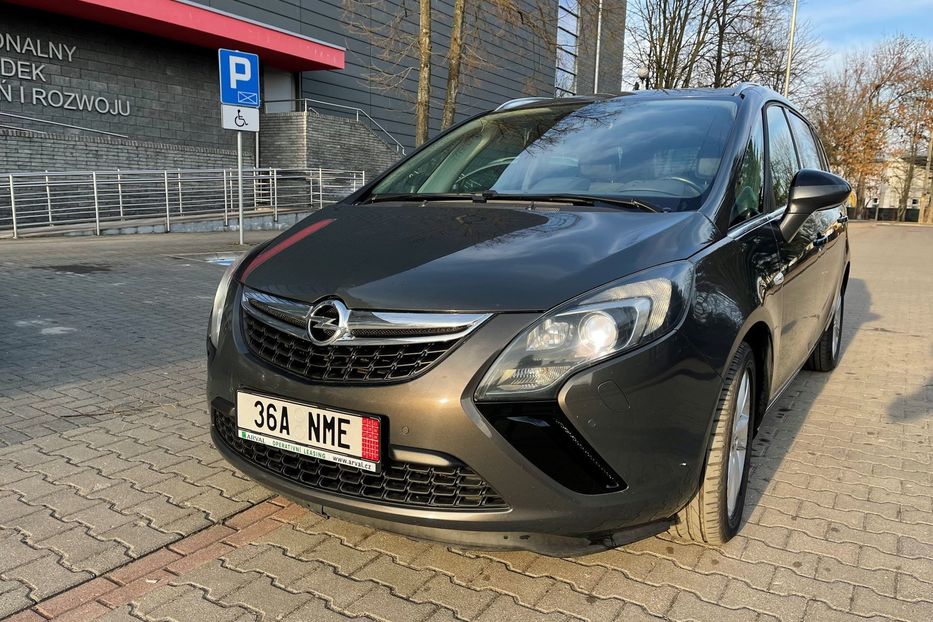 Продам Opel Zafira 7-міс 2,0 automat+платежі УКР 2015 года в Львове