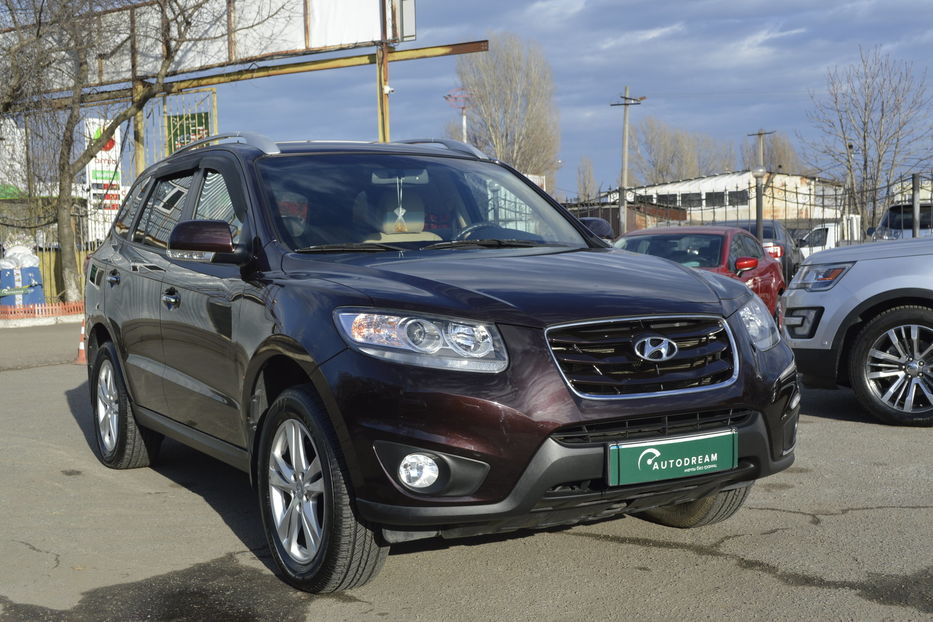 Продам Hyundai Santa FE 2011 года в Одессе