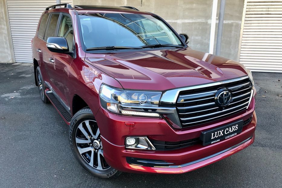 Продам Toyota Land Cruiser 200 EXCALIBUR 2018 года в Киеве