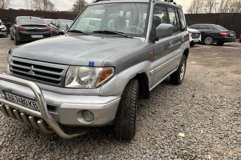 Продам Mitsubishi Pajero Pinin 2004 года в Киеве