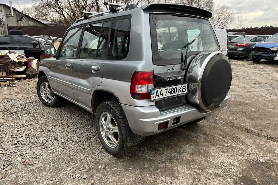 Продам Mitsubishi Pajero Pinin 2004 года в Киеве