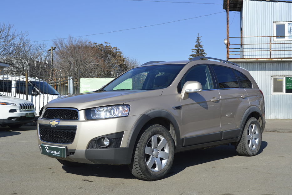 Продам Chevrolet Captiva 7 мест 2012 года в Одессе