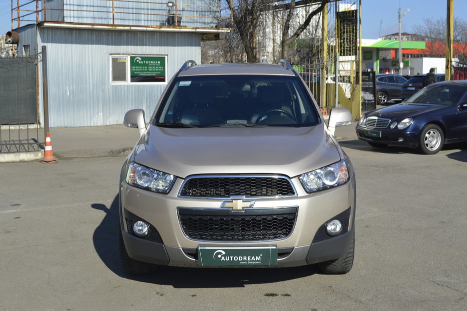 Продам Chevrolet Captiva 7 мест 2012 года в Одессе