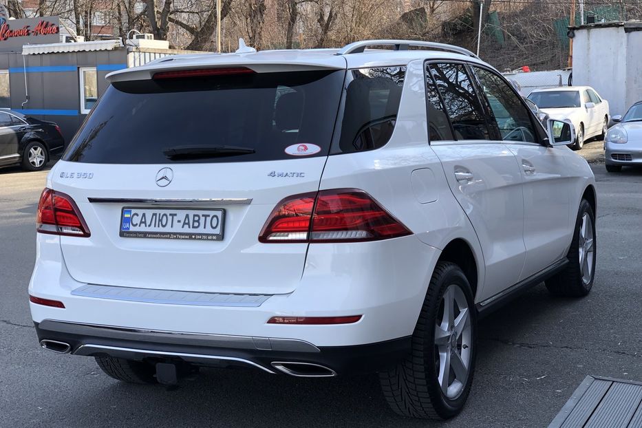 Продам Mercedes-Benz GLE-Class 350 4matic 2016 года в Киеве