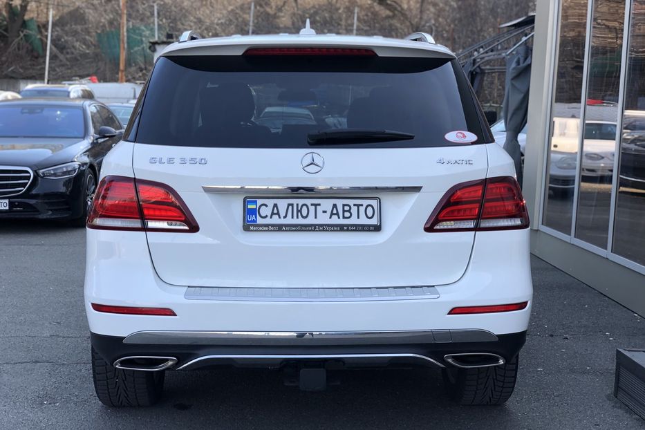 Продам Mercedes-Benz GLE-Class 350 4matic 2016 года в Киеве