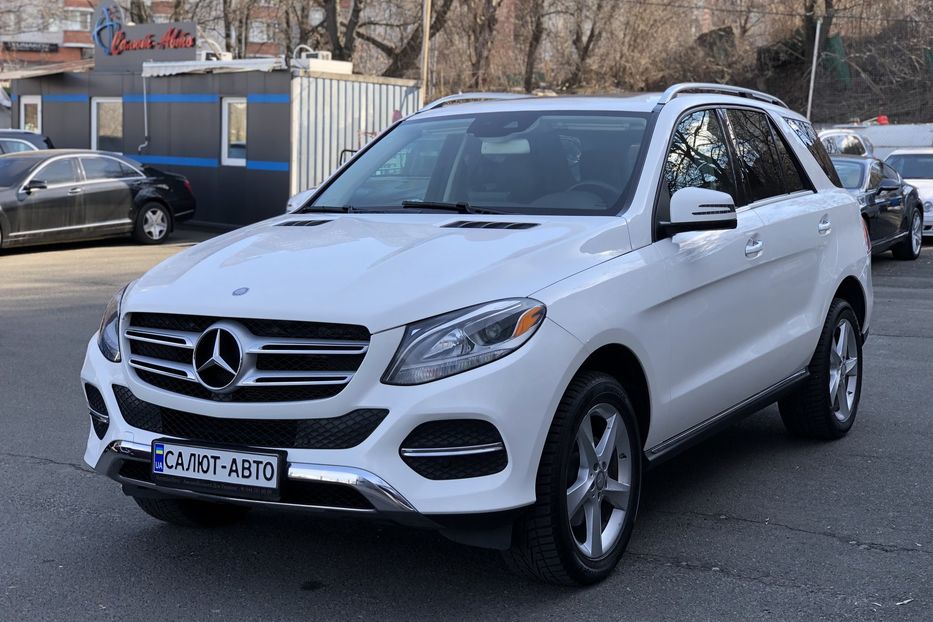 Продам Mercedes-Benz GLE-Class 350 4matic 2016 года в Киеве