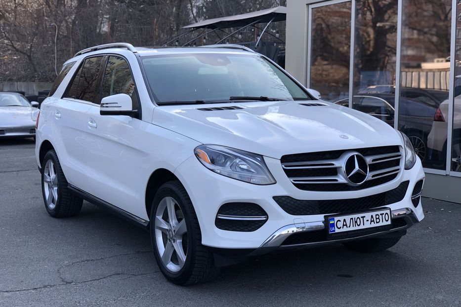 Продам Mercedes-Benz GLE-Class 350 4matic 2016 года в Киеве