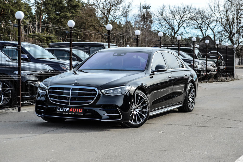 Продам Mercedes-Benz S-Class 580 AMG 2021 года в Киеве