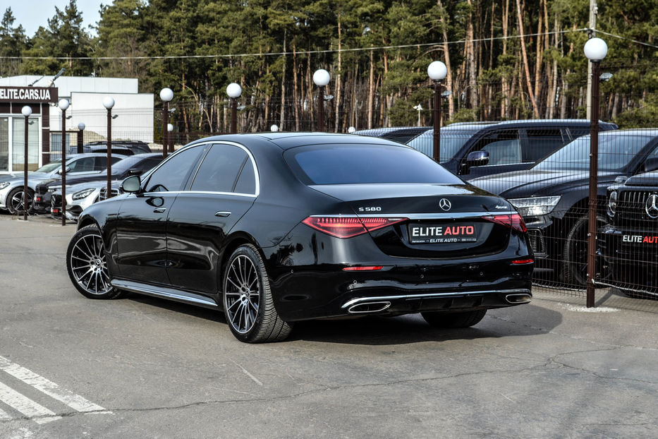 Продам Mercedes-Benz S-Class 580 AMG 2021 года в Киеве