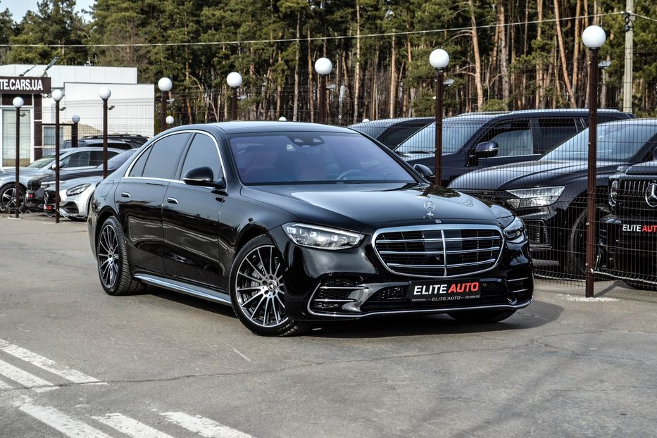 Продам Mercedes-Benz S-Class 580 AMG 2021 года в Киеве