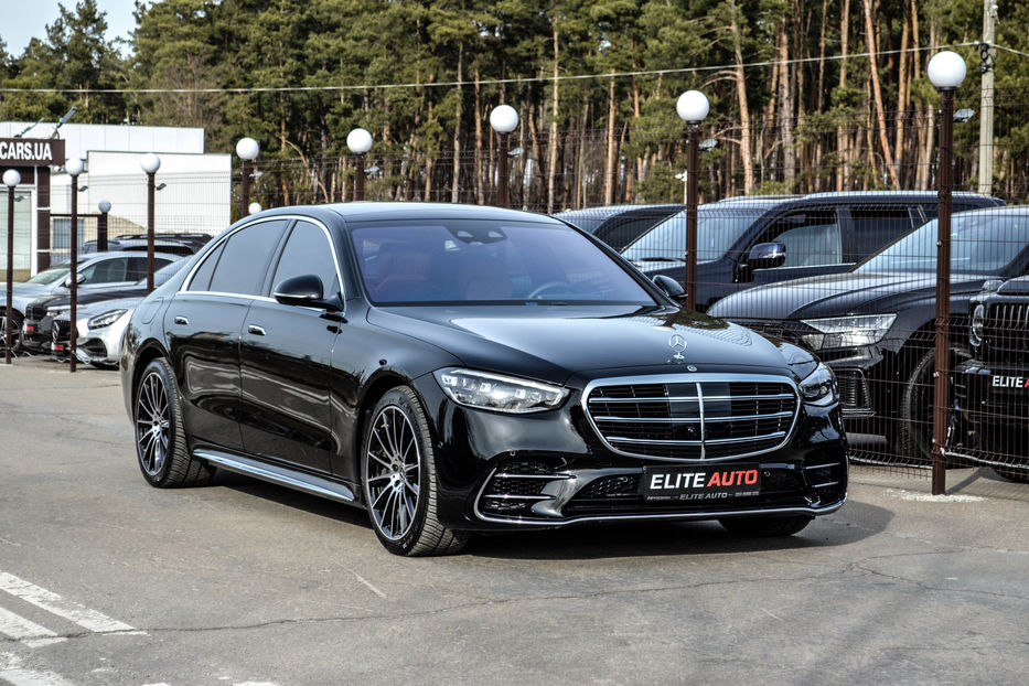 Продам Mercedes-Benz S-Class 580 AMG 2021 года в Киеве