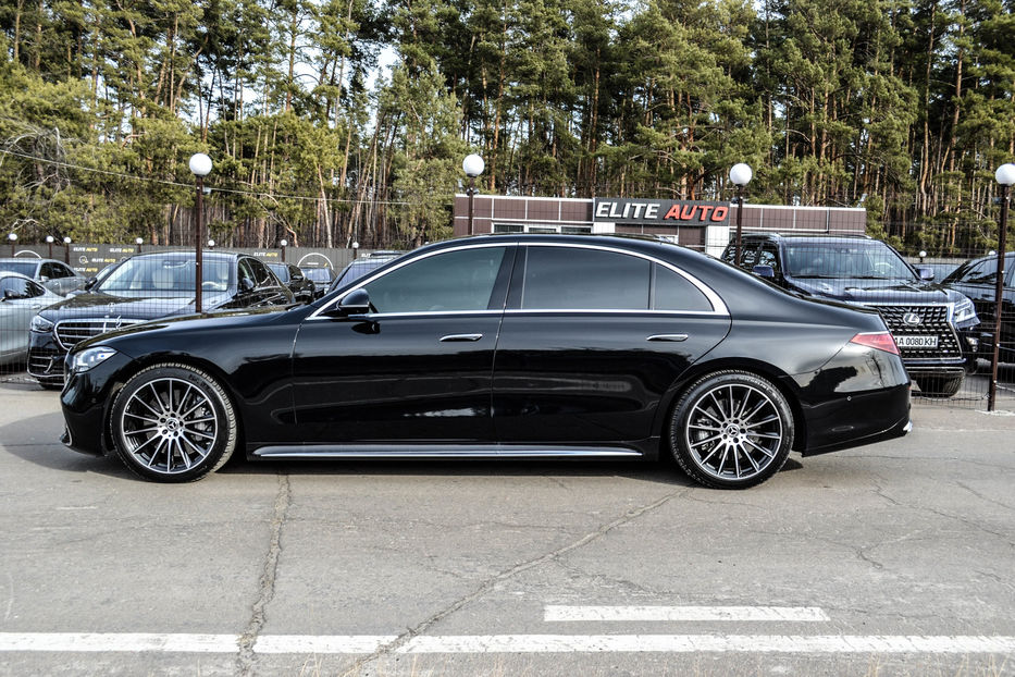 Продам Mercedes-Benz S-Class 580 AMG 2021 года в Киеве