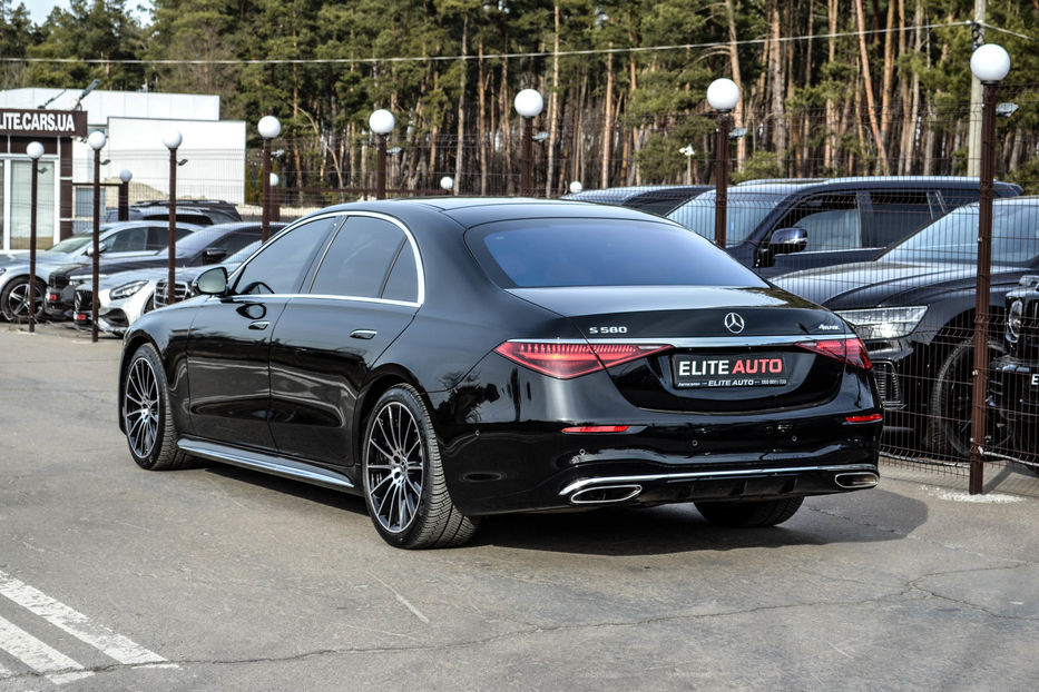 Продам Mercedes-Benz S-Class 580 AMG 2021 года в Киеве